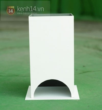 Домик из картона для хранения чайных пакетиков. Приятного чаепития!