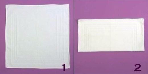 Салфетка Кролик станет прекрасным декором стола!