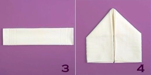 Салфетка Кролик станет прекрасным декором стола!