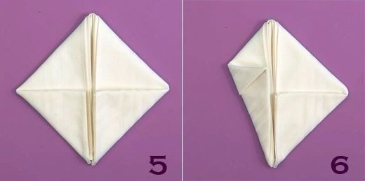 Салфетка Кролик станет прекрасным декором стола!