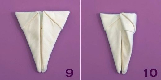 Салфетка Кролик станет прекрасным декором стола!