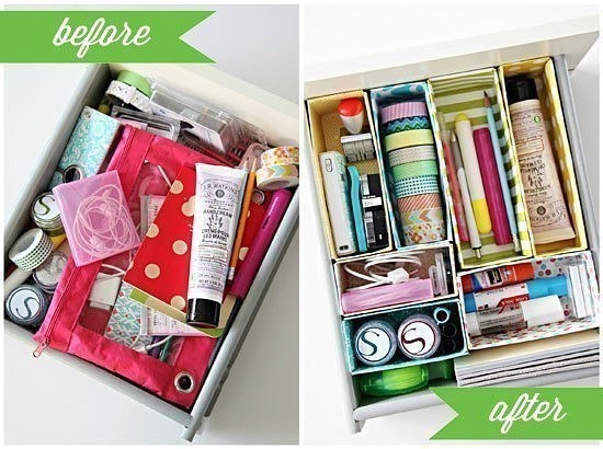 Наводим порядок в ящиках Наводим порядок в ящиках