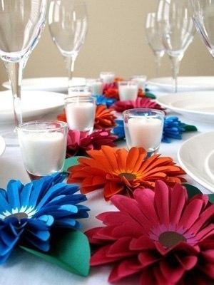 Цветы из бумаги