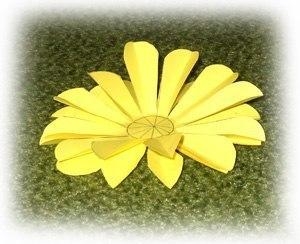 Цветы из бумаги