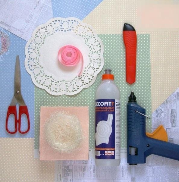 Букетик в кулёчке