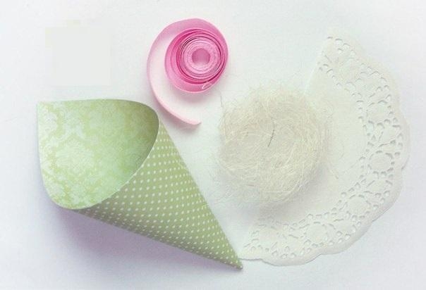 Букетик в кулёчке