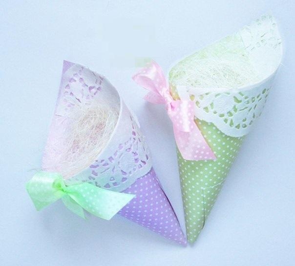 Букетик в кулёчке