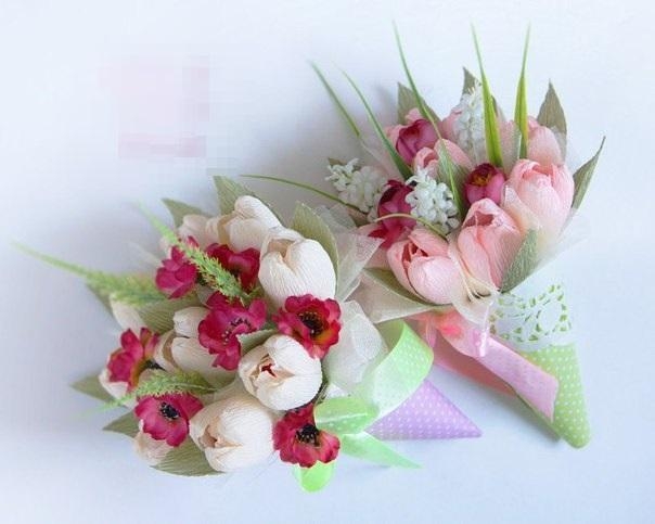 Букетик в кулёчке