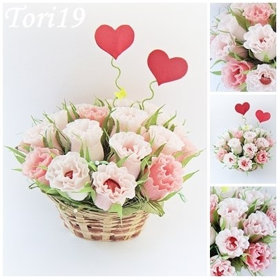 Букет из конфет. Мастер-класс.