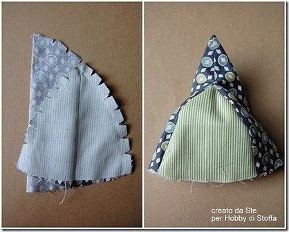 Выкройка игрушек-совушек