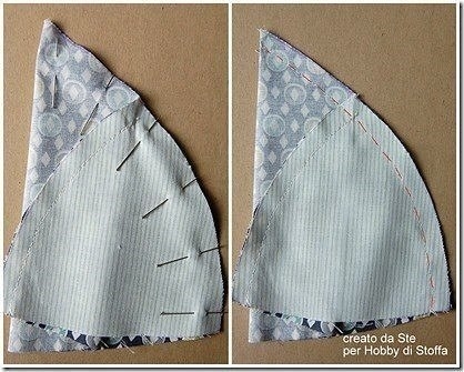 Выкройка игрушек-совушек