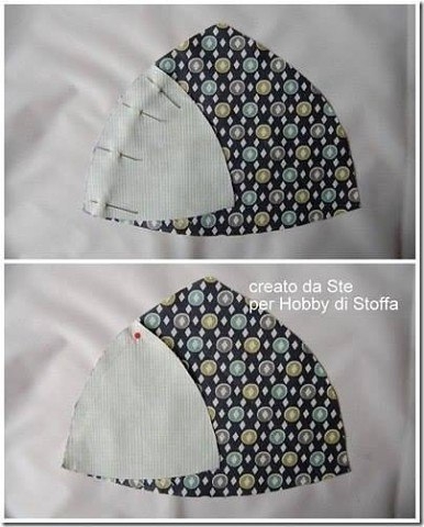 Выкройка игрушек-совушек