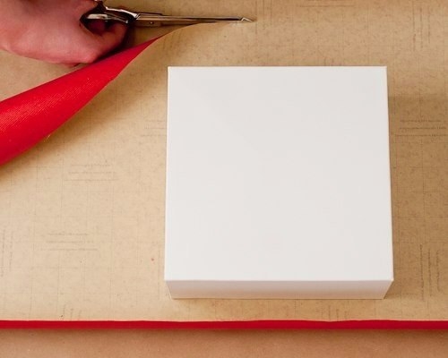 Основы заворачивания подарка Основы заворачивания подарка