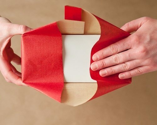 Основы заворачивания подарка Основы заворачивания подарка