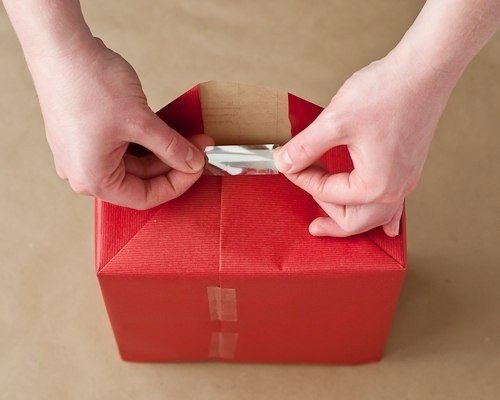 Основы заворачивания подарка Основы заворачивания подарка