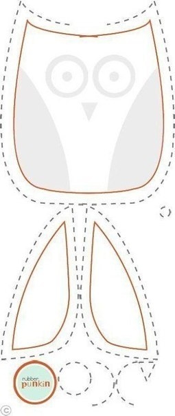 Текстильные совушки