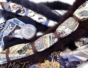 Идея съёмного мехового воротничка Идея съёмного мехового воротничка