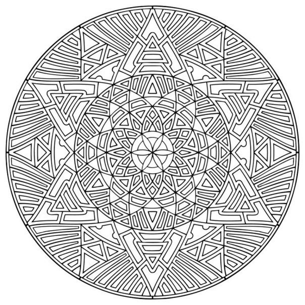 Раскраски антистресс