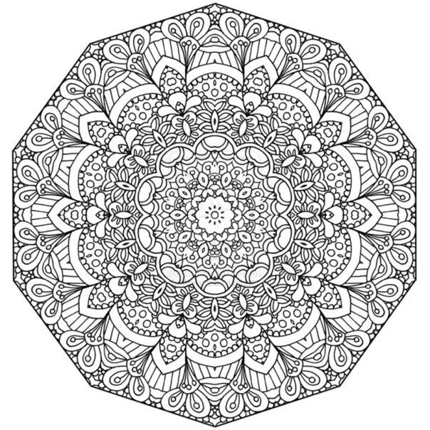 Раскраски антистресс