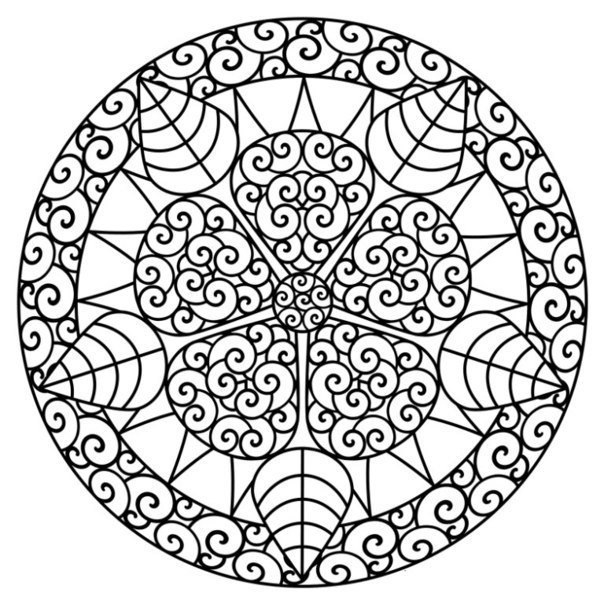 Раскраски антистресс