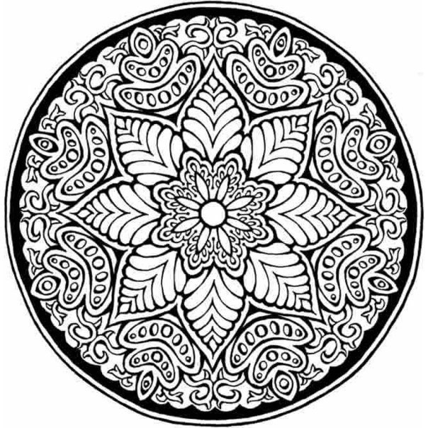 Раскраски антистресс