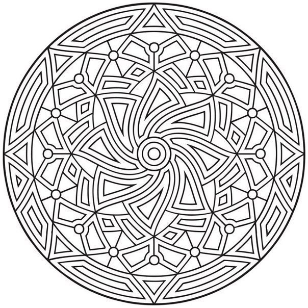 Раскраски антистресс