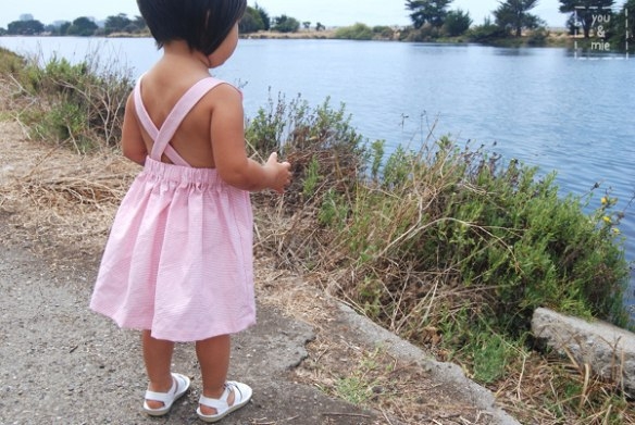 Сарафанчик для девочки