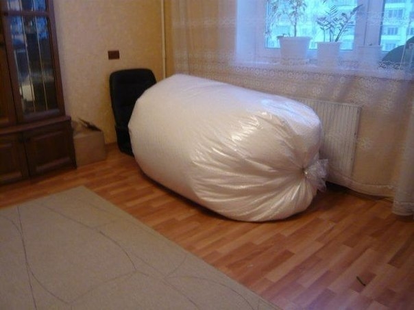 Шьём кресло мешок