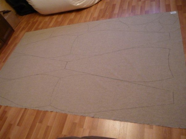 Шьём кресло мешок