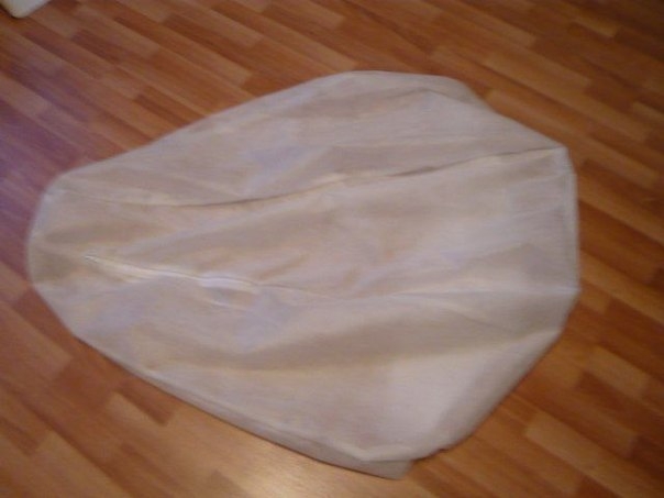 Шьём кресло мешок