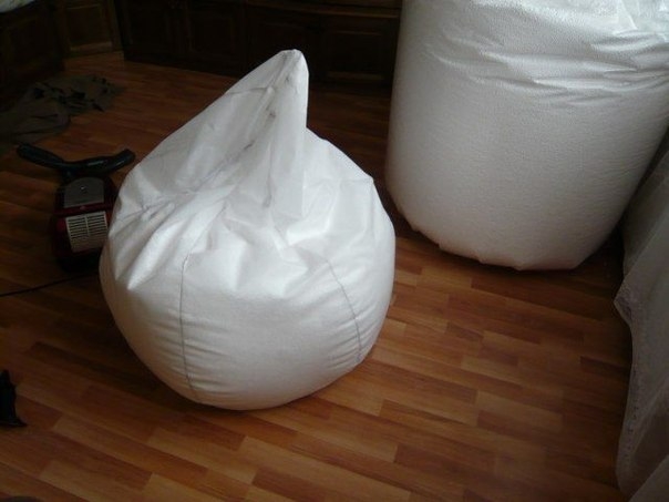 Шьём кресло мешок