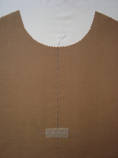 Классическая застежка поло