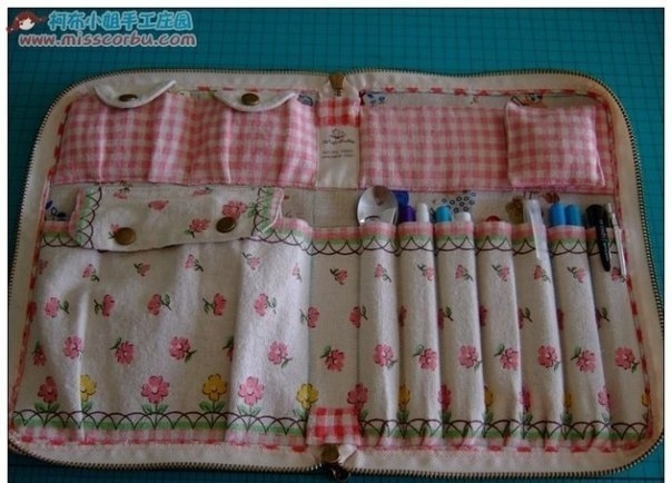 Пеналы для рукодельниц. Пеналы для рукодельниц.