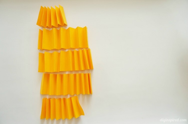 Декор к Хэллоуину. Бумажные тыковки.