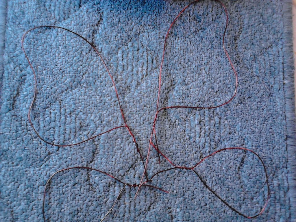 МК по изготовлению бабочек из капроновых колготок