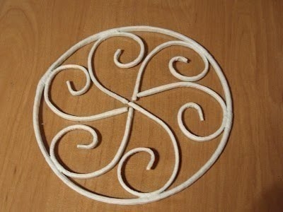 Кашпо велосипед своими руками