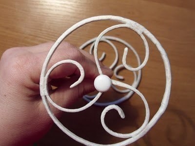 Кашпо велосипед своими руками