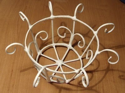 Кашпо велосипед своими руками