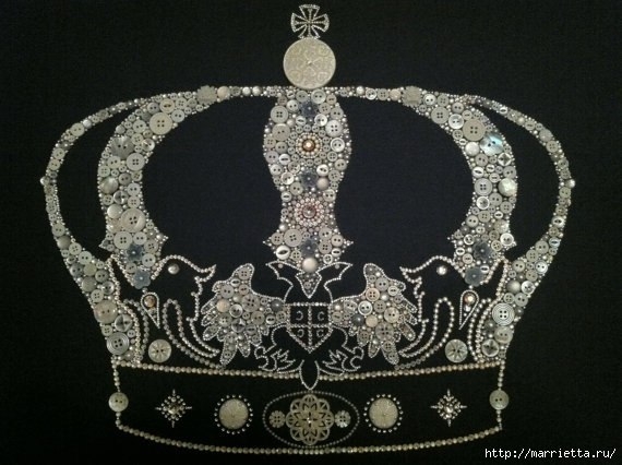 Пуговицы, стразы, пайетки