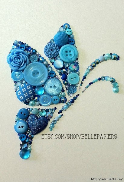 Пуговицы, стразы, пайетки