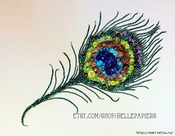 Пуговицы, стразы, пайетки