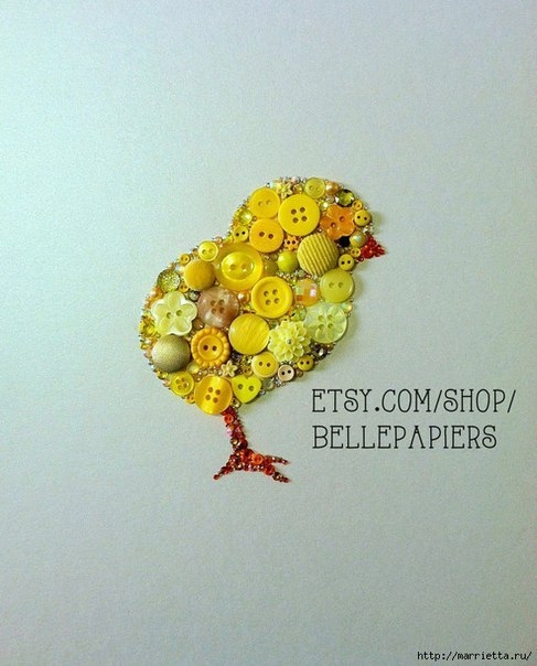 Пуговицы, стразы, пайетки