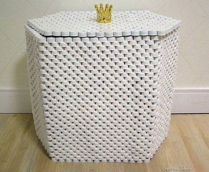 9 идей как использовать крышки от пластиковых бутылок