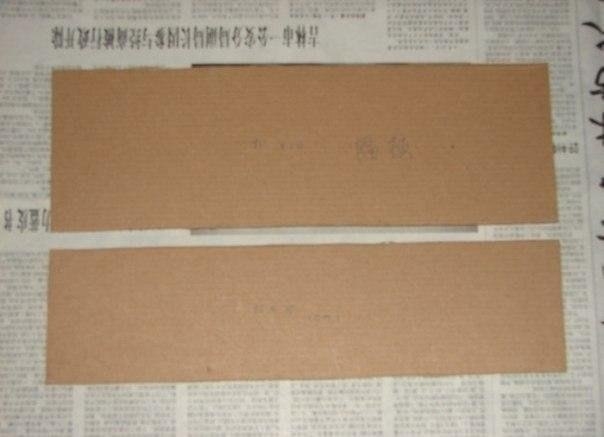 Органайзер для косметики из картона и ткани Органайзер для косметики из картона и ткани