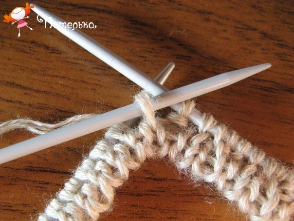 Как связать эластичную резинку