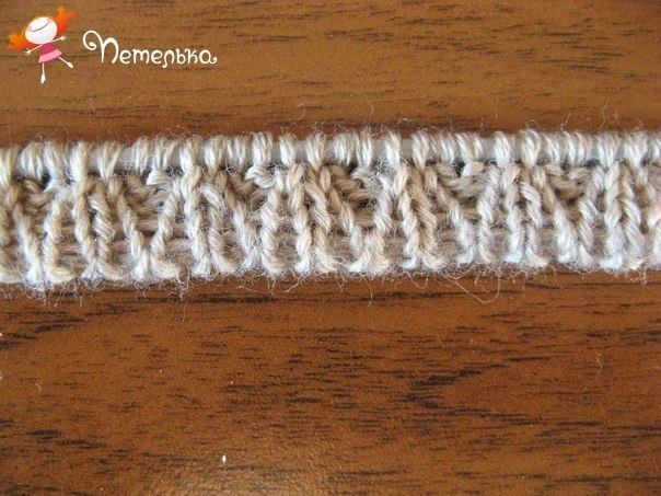 Как связать эластичную резинку