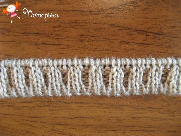 Как связать эластичную резинку