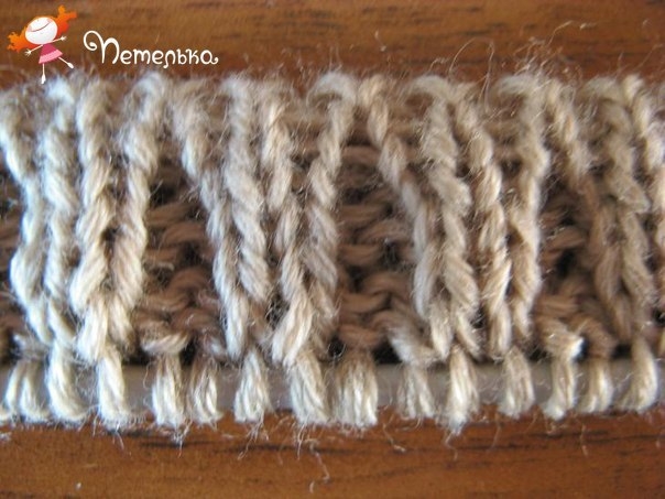 Как связать эластичную резинку