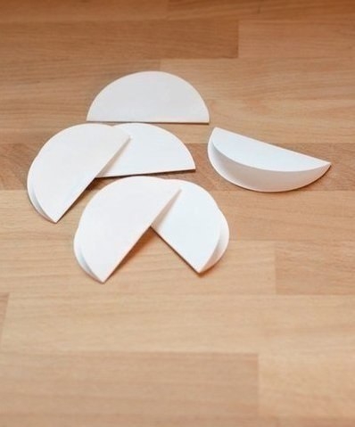 Букет бумажных розочек