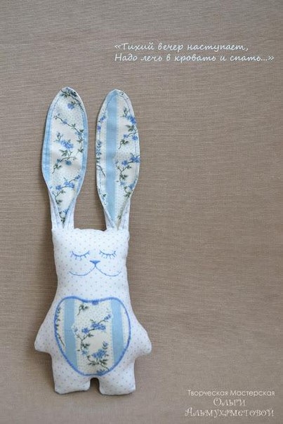 Игрушки-сплюшки, выкройки